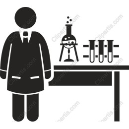 Scientist in Lab Coat