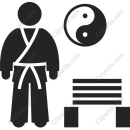 Martial Artist Harmony