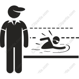 Swimming Coach & Swimmer