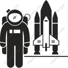 Astronaut and Rocket Adventure