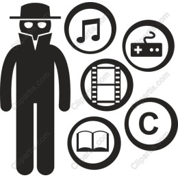 Mystery Man with Icons