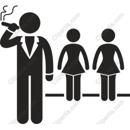 Elegant Business with Characters