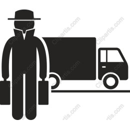 Mysterious Delivery Character