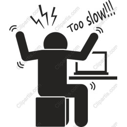 Tech Frustration - Too Slow!!!