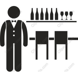 Elegant Bartender
