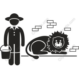 Zookeeper and Lion
