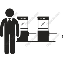 Ticket Booth Attendant