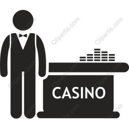 Casino Croupier