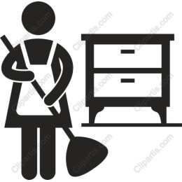 Elegant Cleaner with Dresser