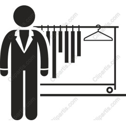 Professional Suit and Clothing Rack