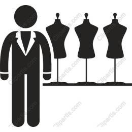 Fashion - Tailored Figure with Dress Forms