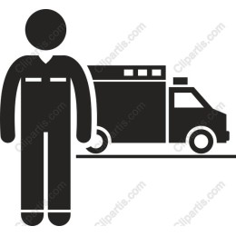 Emergency Medical Technician and Ambulance