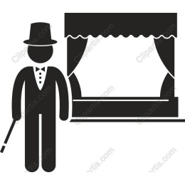 Elegant Theater Gentleman