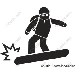 Youth Snowboarder