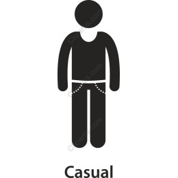 Casual Male Icon