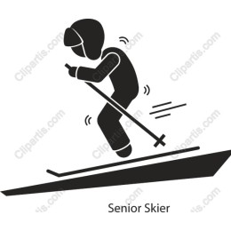 Senior Skier