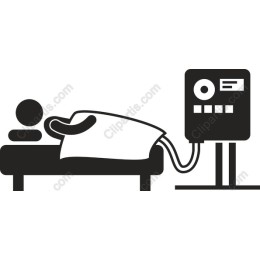 Patient Care with Medical Equipment