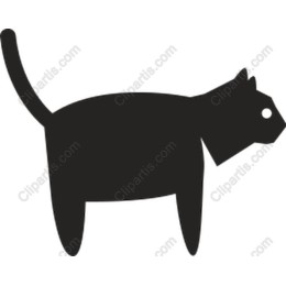 Minimalist Cat