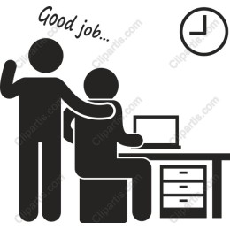 Good Job Motivational Office