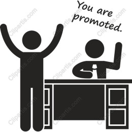 You Are Promoted