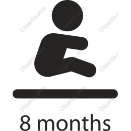 8 Months Baby Milestone