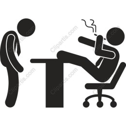 Office Humor: The Laid-Back Boss