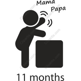 11-Month Baby Milestone