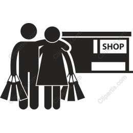 Shopping Couple