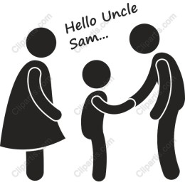 Family Greeting: Hello Uncle Sam