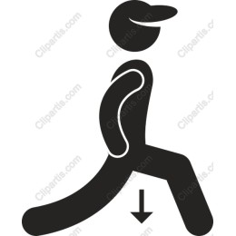 Athletic Runner Icon