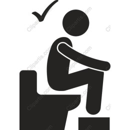 Minimalist Seated Figure