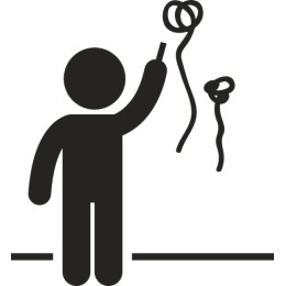 Playful Balloon Holder
