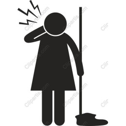 Frustrated Cleaner