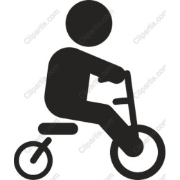 Playful Child Bicycle