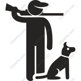 Hunter with Dog