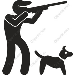 Hunter and Dog