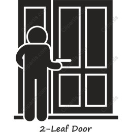 2-Leaf Door