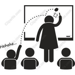 Whimsical Teacher in Classroom