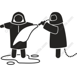 Teamwork in Protective Gear