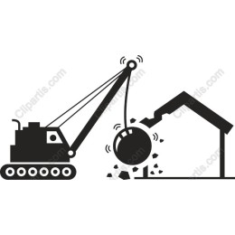 Dynamic Demolition Crane