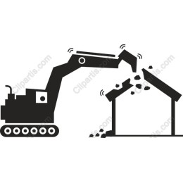Excavator Demolition