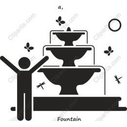 Charming Fountain