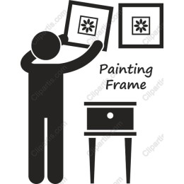 Minimalist Painting Frame