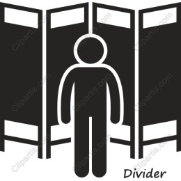  Divider Icon - Personal Space Graphic