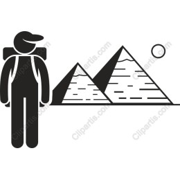 Pyramids Adventure Hiker