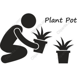 Plant Pot Icon