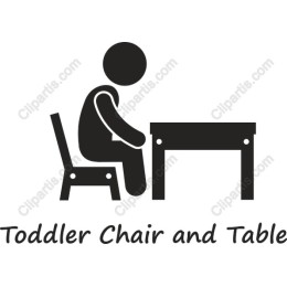 Toddler Chair and Table