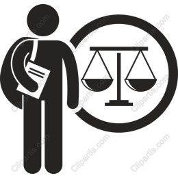 Legal Consultant & Scales of Justice