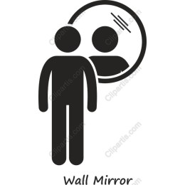 Minimalist Wall Mirror