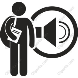 Sound Wave Student Icon